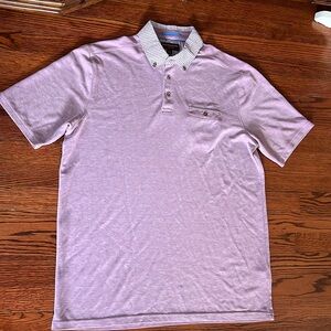 JOHNSTON & MURPHY polo shirt large size